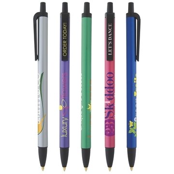 300 Customized Metallic Contender Pen - CarbonNeutral Certified