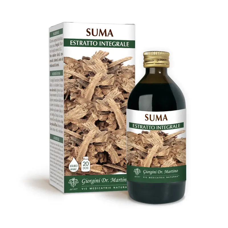 Dr Giorgini Suma Full Extract Non-Alcoholic Liquid 200ml