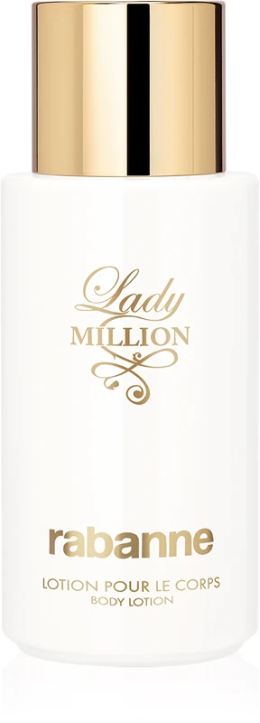 Paco rabanne lady million body lotion 150ml