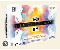 2024 Topps Inception Full Case Break (8Boxes)