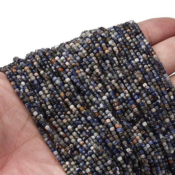 Natural Sodalite Beads Strands
