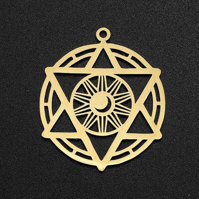 201 Stainless Steel Pendants