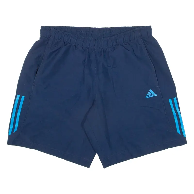 ADIDAS Mens Sports Shorts Blue L W32