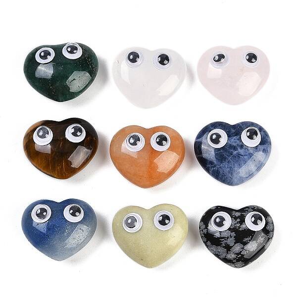 Natural Mixed Gemstone Figurines