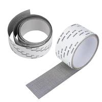 Window Screen Repair Tape, Adhesive Gray Screen Repair Strip, Durable Fiberglass Mesh Tape for Fixing Window and Door Screens...