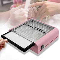 Nail Vacuum Cleaner, Nail Dust Collector with Replaceable Filter, Nail Extractor, Nail Cleaner, Professional Manicure & Pedic...