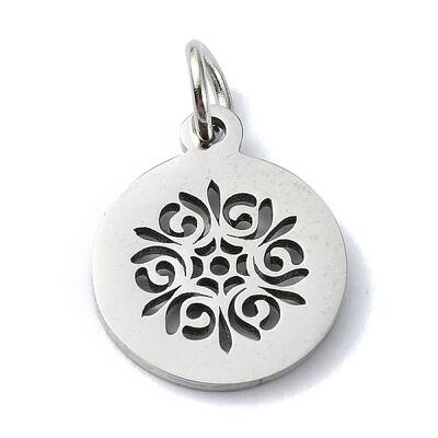 Non-Tarnish 304 Stainless Steel Charms