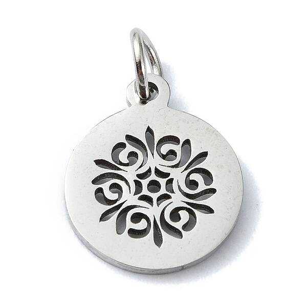 Non-Tarnish 304 Stainless Steel Charms