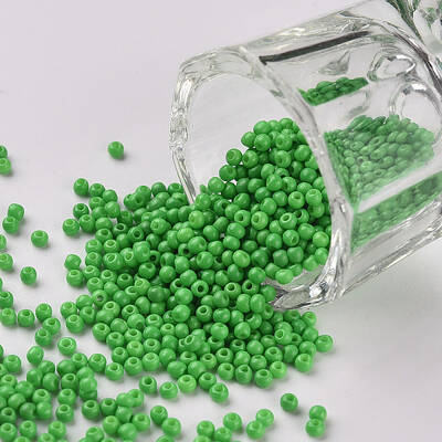 11/0 Grade A Round Glass Seed Beads