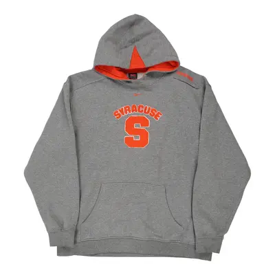 Syracuse Nike NCAA Hoodie - XL Grey Cotton Blend