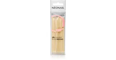 NEONAIL 10pcs wooden cuticle pusher stick