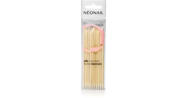 NEONAIL 10pcs wooden cuticle pusher stick