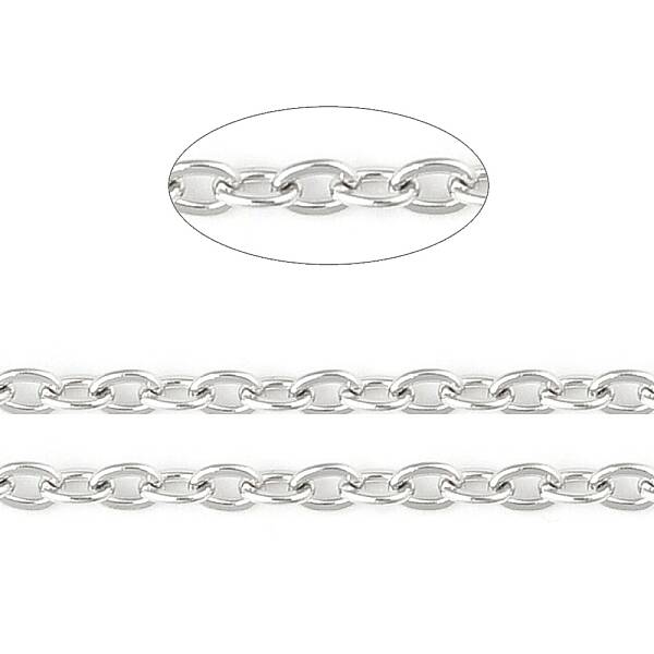 Tarnish Resistant 304 Stainless Steel Cable Chains