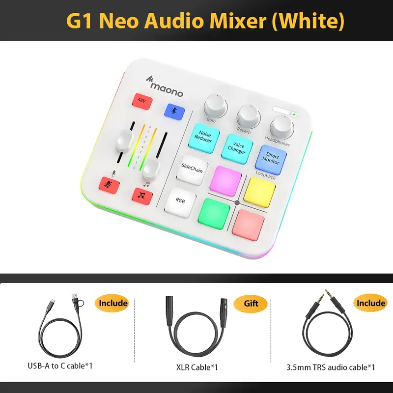 Maonocaster G1 NEO Audio Mixer & Interface