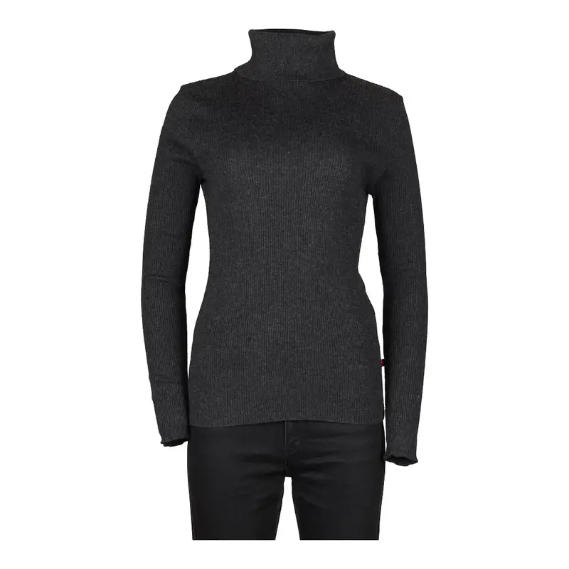 Dolce & Gabbana Rollneck - Medium Black Wool Blend
