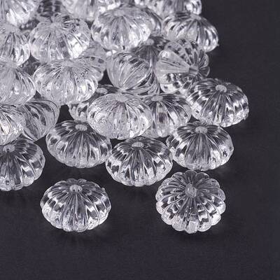 Transparent Acrylic Beads