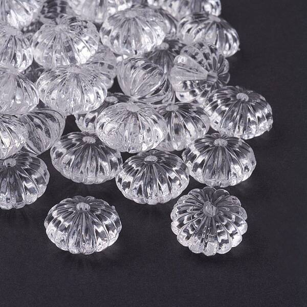 Transparent Acrylic Beads