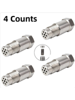 Universal M18X1.5 Oxygen O2 Sensor Spacer Adapter, Extension Filter CEL Mini Catalyst Check Engine Light Sensor Adapter, Car ...