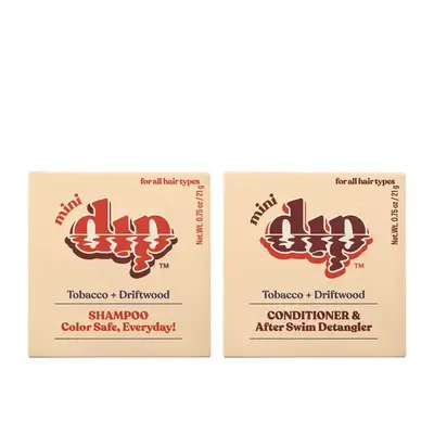 Double Dip: Tobacco & Driftwood - Minis