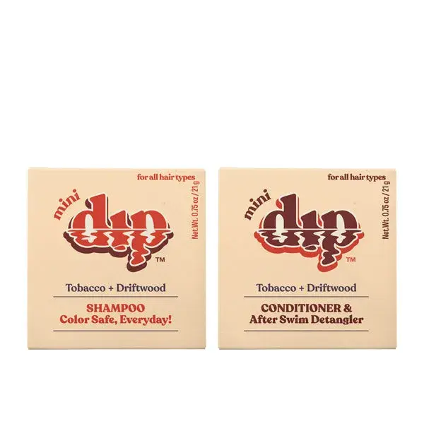 Double Dip: Tobacco & Driftwood - Minis