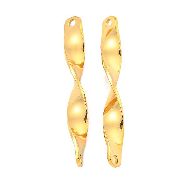 Ion Plating(IP) 304 Stainless Steel Connector Charms