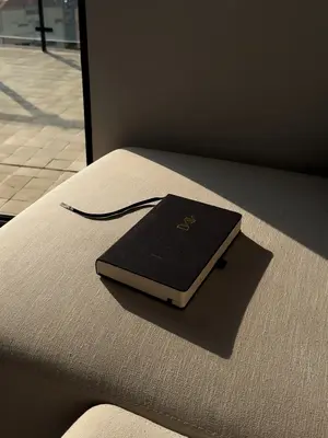 Quran Reflective Journal English Arabic 365 Day Prompts Mental Health Minimalist Design Personal Exploration Faith Journey Sp...