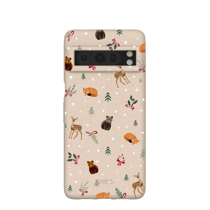 Seashell Winter Woodland Google Pixel 8 Pro Case