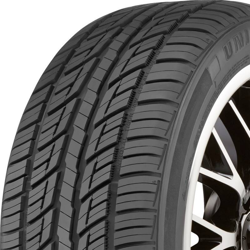 Uniroyal Tire Tiger Paw GTZ A/S 2 Ultra High Performance - 205/50R17 89W