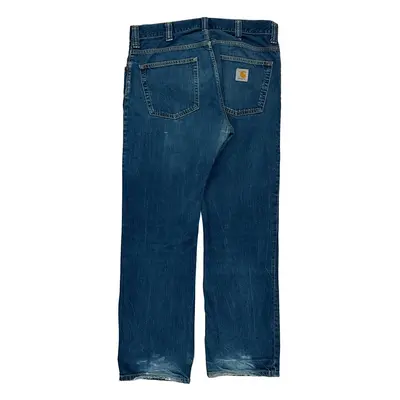 Carhartt Jeans - 37W 32L Blue Cotton | Size: 37″ waist