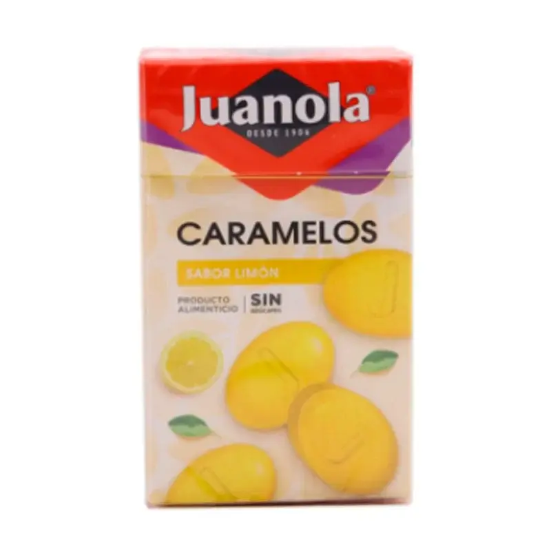 Juanola lemon sweets 50 g