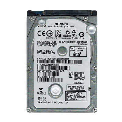 652614-001 HP 320GB 7200RPM SATA 3Gb/s 16MB Cache 2.5-inch Hard Drive