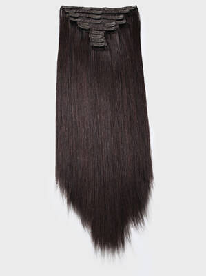 Velvet Seamless Clip-In Hair Extensions