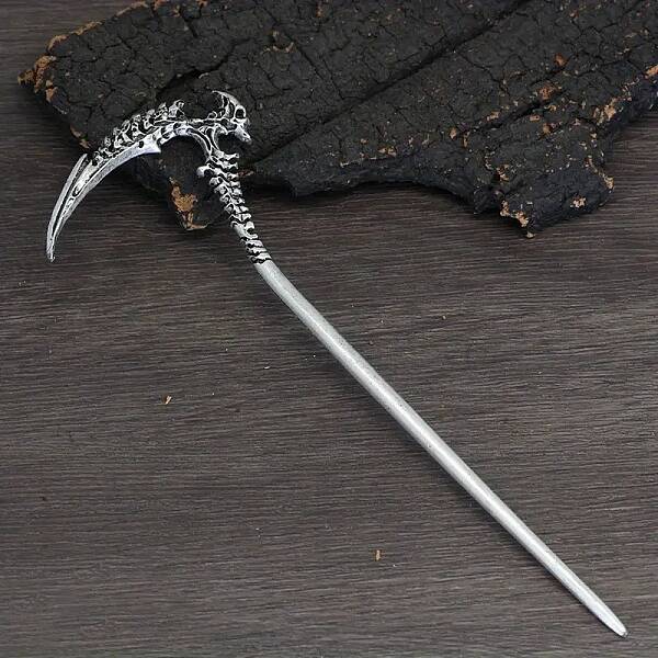 Sword Alloy Hair Sticks