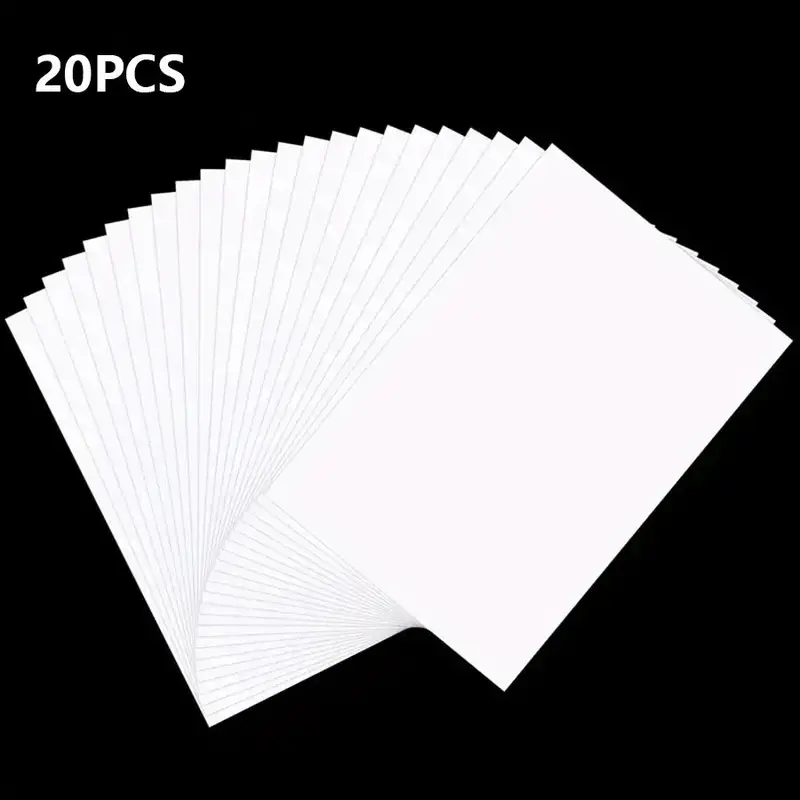 A6 Release Paper (20/30/50/100/200sheets), Double Sided Anti-stick Dustproof Oil Paper, Perfect Accessories for DIY Diamond A...