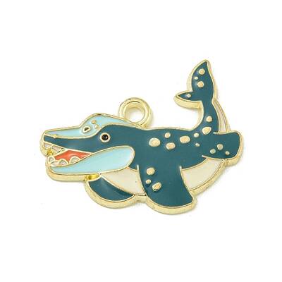Alloy Enamel Pendants