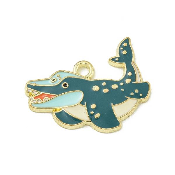 Alloy Enamel Pendants