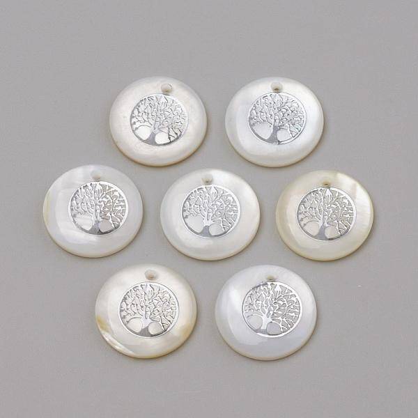 Freshwater Shell Pendants