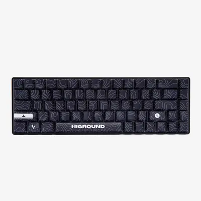 Higround Basecamp 65 Keyboard - BLACKICE