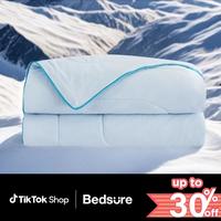 【Summer Gifts 】Bedsure Summer Cooling Comfort for Hot Sleepers -Breathable Oversized  Design, Lightweight, RayonDerived f...