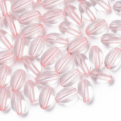 Transparent Acrylic Beads