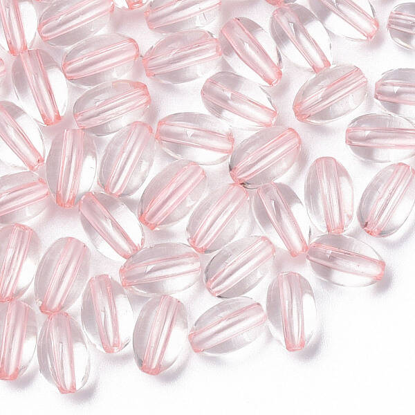 Transparent Acrylic Beads