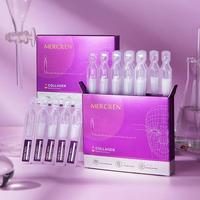 Collagen Elastic Eye Serum, 10pcs/set Deep Moisturizing & Nourishing Eye Essence, Firming Eye Care Product for Both Men and W...