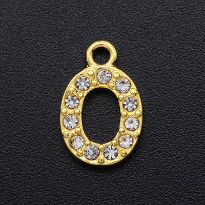 Alloy Rhinestone Charms