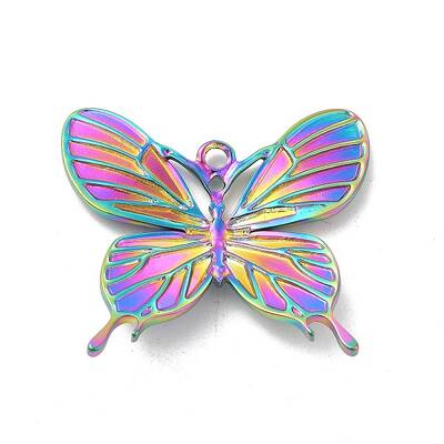 Ion Plating(IP) 304 Stainless Steel Pendants