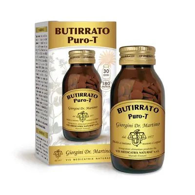 Dr Giorgini Pure Butyrate-T 90 g - 180 tablets of 500 mg