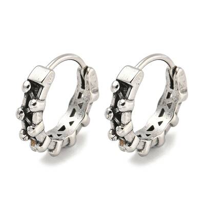 316 Surgical Stainless Steel Hoop Earrings