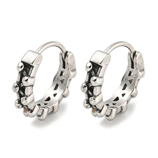 316 Surgical Stainless Steel Hoop Earrings