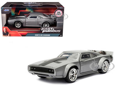 Dom's Ice Charger Fast & Furious F8 The Fate of the Furious Movie 1/32 Diecast Model Car  by Jada
