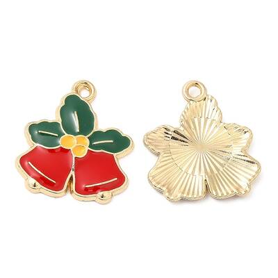 Christmas Alloy Enamel Pendants