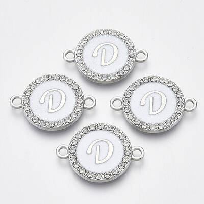 Alloy Enamel Links Connectors